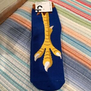 NWT Foot Traffic Chicken Leg Socks